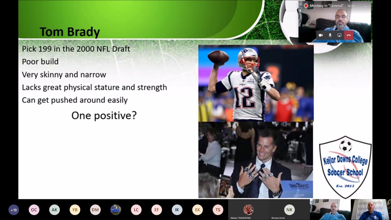 KDC Soccer School Soccer Hacks: How to think about the game differently