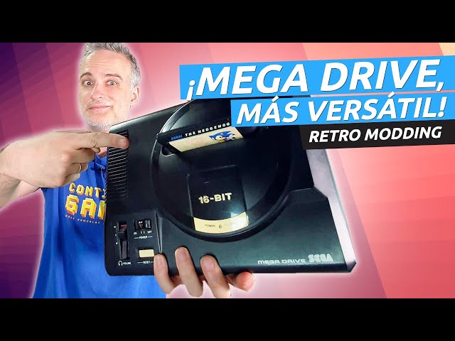 Vídeo relacionado con Kaico Sega Megadrive - Adaptador HDMI 1080p - para Uso con Sega Genesis - Soporta Salida de Video S - Soporta Consolas PAL y NTSC - Interruptor de relación de Aspecto para 16:9 o 4:3