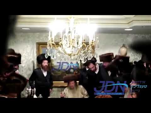 Lelov Nikolsburg Rebbe In Boro park Cheshvan 5782