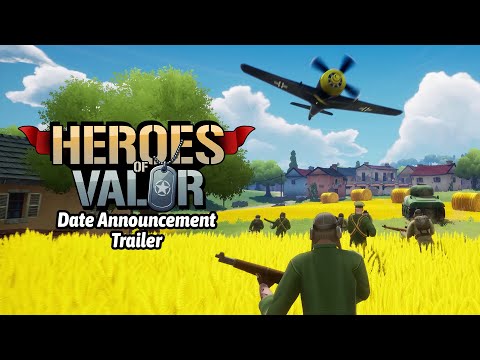 Heroes of Valor - Early Access Date Announcement Trailer