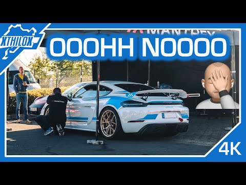 FASTER than 7:12 min BTG? What happened in the last lap of Manthey Racing Trackday  POV NORDSCHLEIFE
