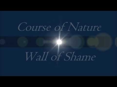 Course of Nature-Wall of Shame HD lyrics video