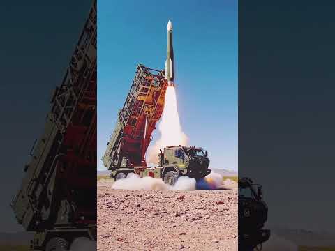 Powerful Missile Launch | Modern Military Rocket System Test | Epic Cinematic Shot