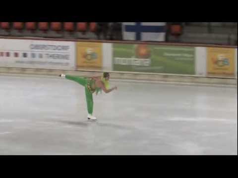 Snezhana KIRYAKOVA - SILVER LADIES I ARTISTIC SKATING
