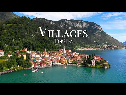 Top 10 Villages To Visit In Europe - 4K Travel Guide