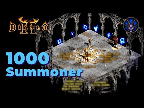 Diablo 2 LOD - 1000 Summoner runs - Farming Torches: Part 2