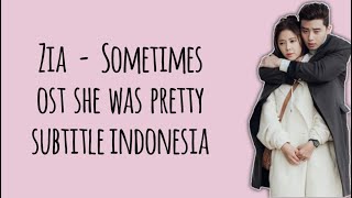 Download lagu Zia - Sometimes sub indo | ost She Was Pretty sub indo mp3 Download lagu Zia - Sometimes sub indo | ost She Was Pretty sub indo mp3