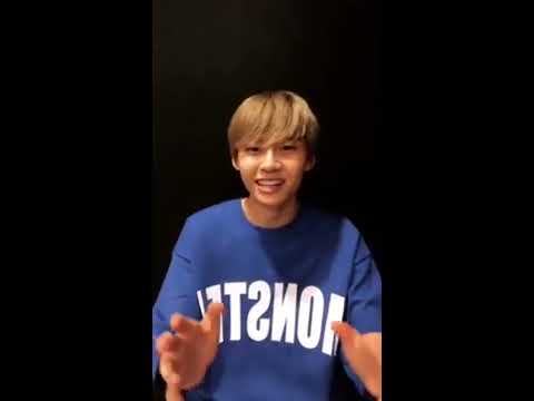 180917 (업텐션) UP10TION Wei (웨이) Instagram Live