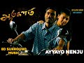 Ayyayo Nenju Aadukalam Dhanush Tapsee Vetrimaran GV Prakash 8D Songs 2K Love Bgm 8D Songs