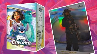 2025 Topps Chrome Disney 2 Blaster Box Break (we got Terry)