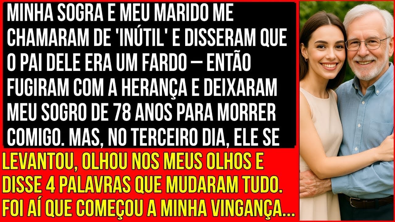 MINHA SOGRA E MEU MARIDO ME CHAMARAM DE “INÚTIL” E DISSERAM QUE O PAI DELE ERA UM FARDO...