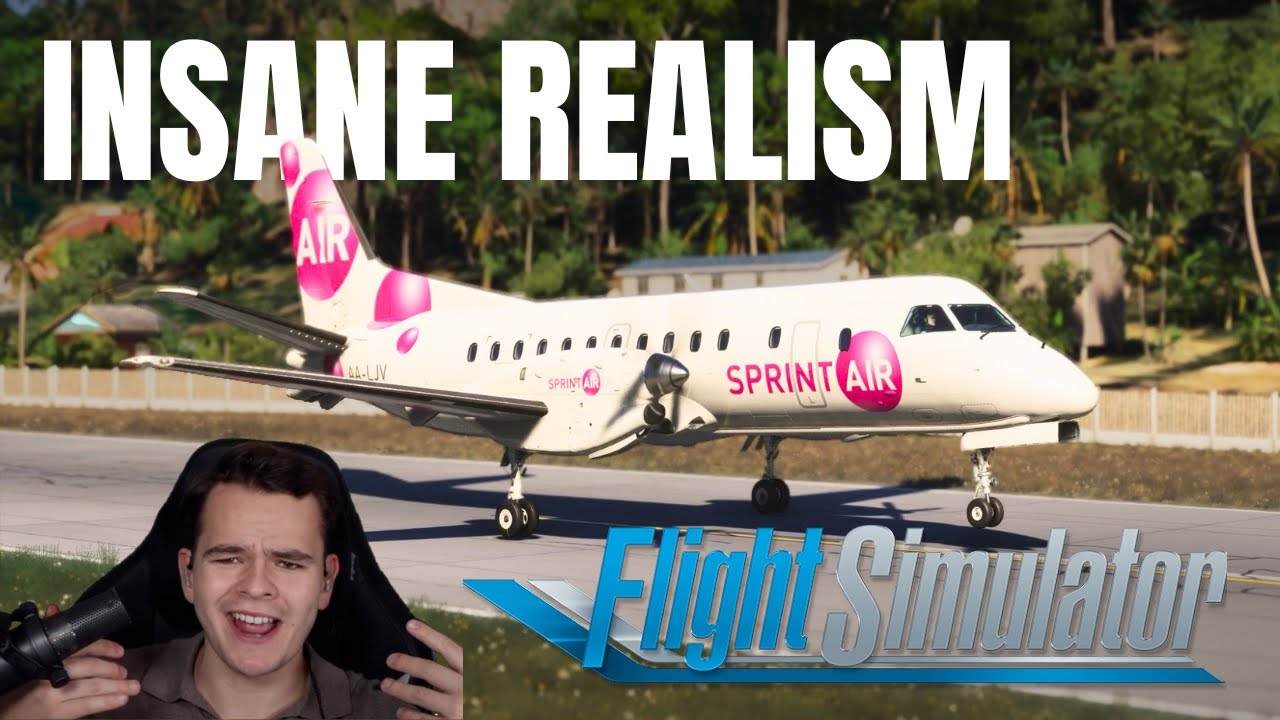 Why The New Saab 340 Is The BEST MSFS2024 Plane