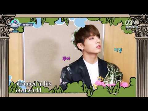 161013 BTS Lineup Intro (Eng sub)