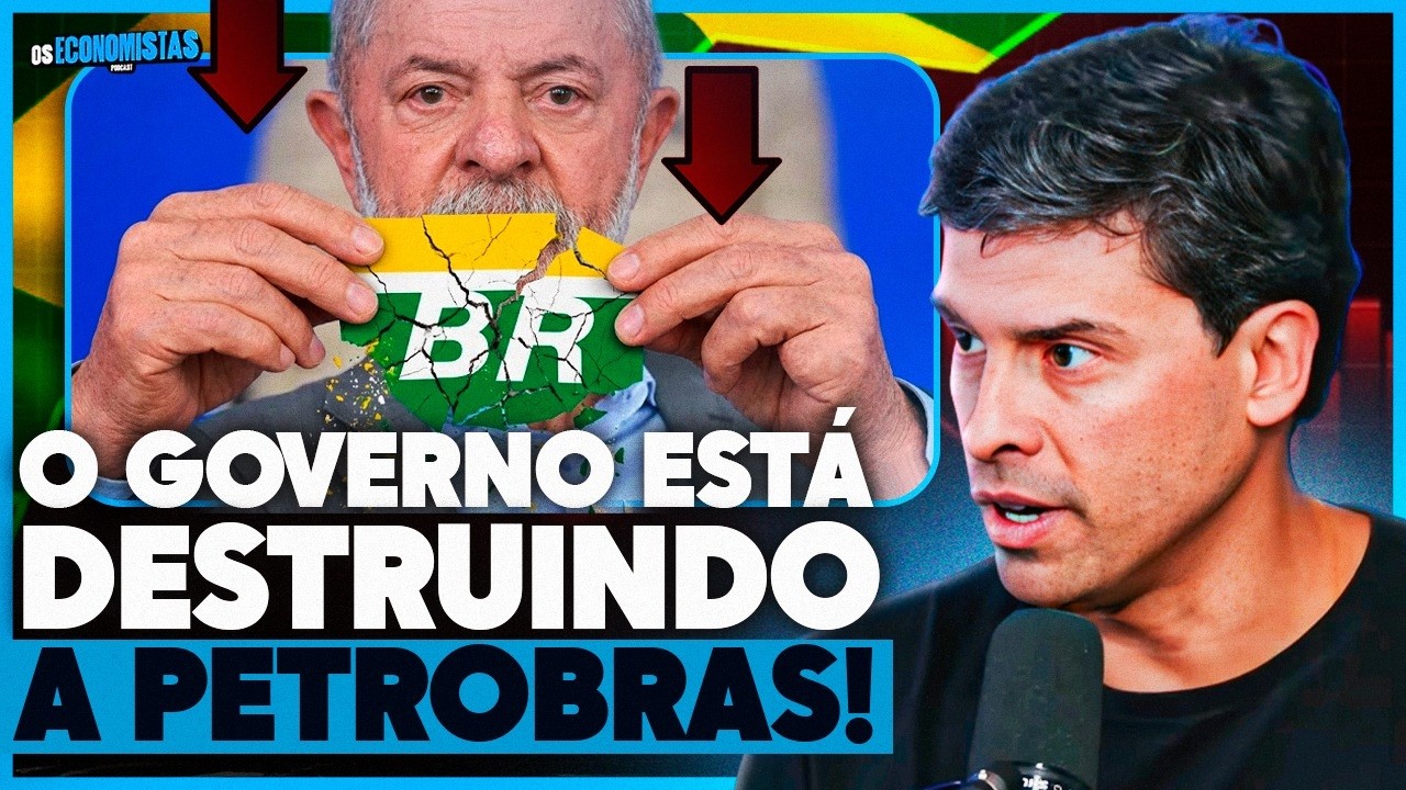 GESTOR DA BOLSA ALERTA: POR QUE NÃO INVESTIR EM PETROBRAS - PETR4?