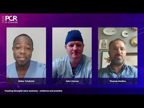 Treating bicuspid valve anatomy – evidence and practice - PCR e-Course 2020