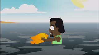 South Park - Kanye West Is A Gay Fish (Part 2/2)