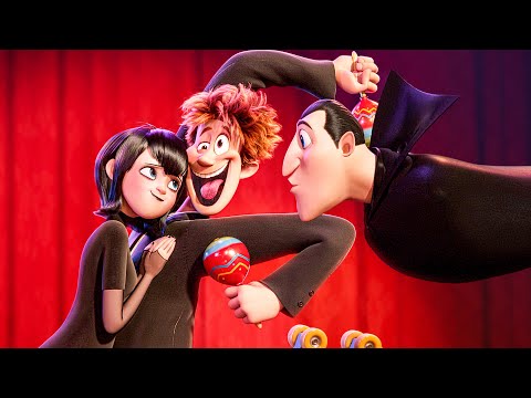 Monster Mayhem at Johnny’s Birthday | Hotel Transylvania: Transformania (Selena Gomez, Brian Hull)