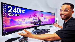Ultimate Review of MSI's New 49" QD OLED!