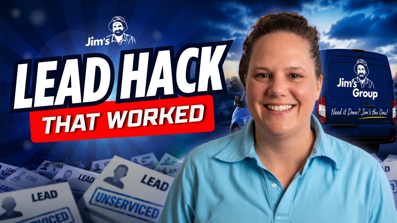 Jim's Cleaning NZ - The Unserviced Leads Strategy That Built a Top Jim's Cleaning Franchise