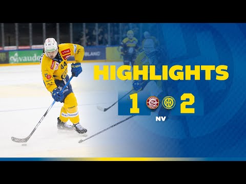 Highlights | Genève-Servette HC vs. HCD 1:2 n.V.
