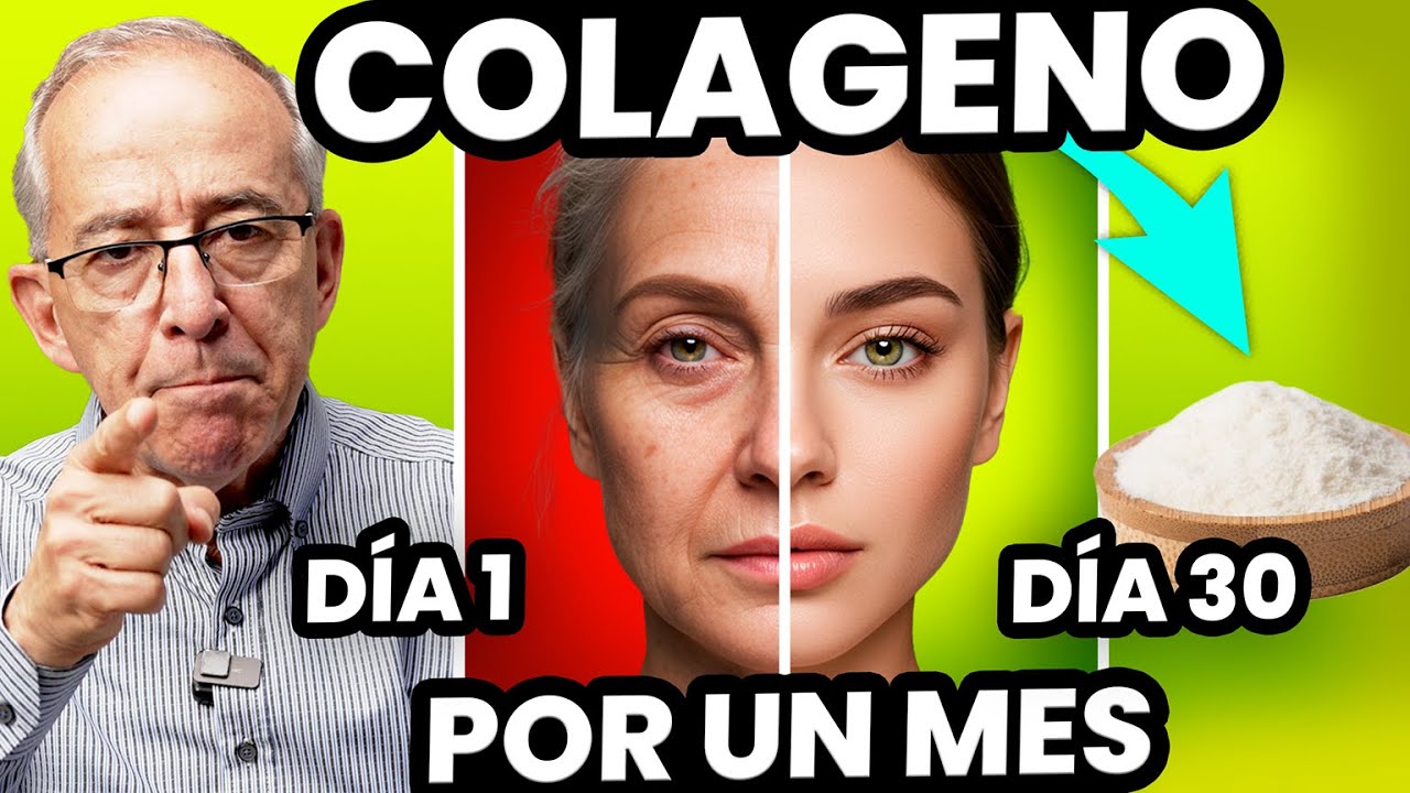 NECESITAS COLAGENO LA PROTEÍNA QUE TE HACE VER JOVEN Y SALUDABLE - Oswaldo Restrepo RSC