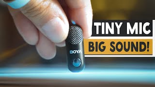 Download lagu Boya Magic Wireless Microphone Review – Tiny Mic with BIG Performance! mp3