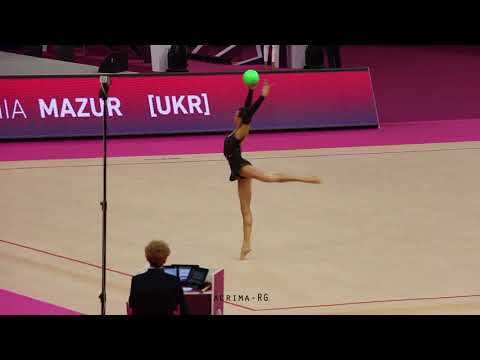 Viktoria MAZUR (UKR) Ball EC 2017 - Final