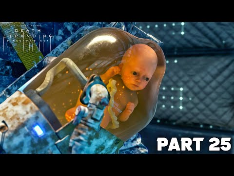 DEATH STRANDING DIRECTOR'S CUT Walkthrough Gameplay Part 25 - THE PALEONTOLOGIST (FULL GAME)