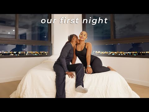 LA NOSTRA PRIMA NOTTE NELLA NOSTRA NUOVA CASA!