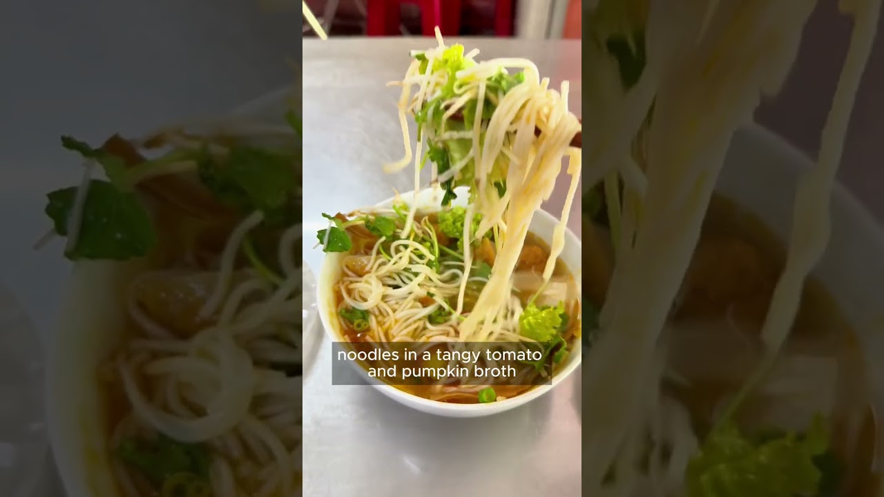 Bún Chả Cá Bà Hoa review