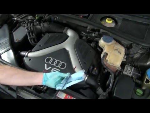 How To Change Audi A6 Oil & Filter 2.7T