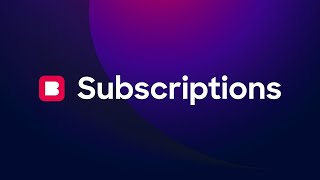 Bold Subscriptions YouTube Video