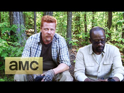 The Walking Dead Season 6 (Behind the Scene)
