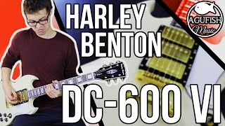 Video thumbnail for Harley Benton DC-600 VI Vintage Series Demo || $200 SG Custom?! by Agufish
