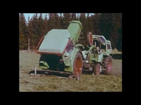Fendt Crashtest 70er Jahre / Fritzmeier /