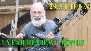 Mathews Lift 29 5X – One Year Later Real Hunting Review!