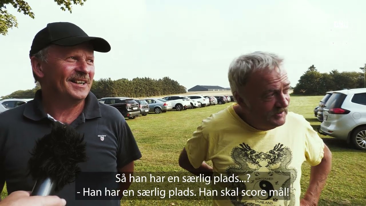 300 indbyggere og et hold i Jyllandsserien