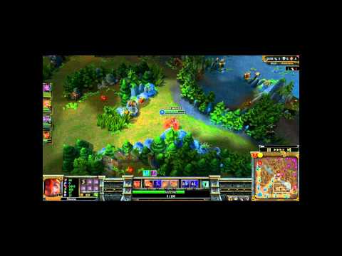 Jungle Shyvana Gameplay/Guide