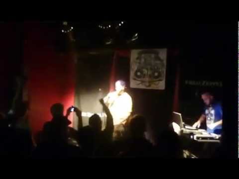 Cashtan -  Nie znasz mnie (live) - Fred Zeppelin Hip Hop