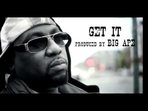 Shabaam Sahdeeq - GET IT  ( prod. BIG APE ) [ OFFICIAL VIDEO ]