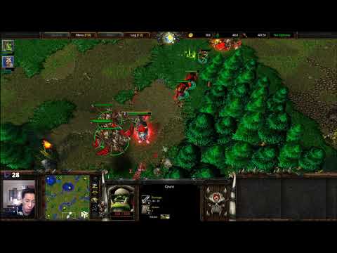 Soin (Orc) vs 120 (UD) - WarCraft 3 Classic Graphics - Highly Recommended Tug of War - WC2747