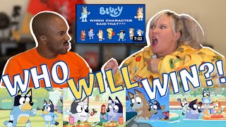 Bluey Character Quiz: Australian vs American WHO WILL WIN?! (ft Bluey Cartoon Fans quiz)