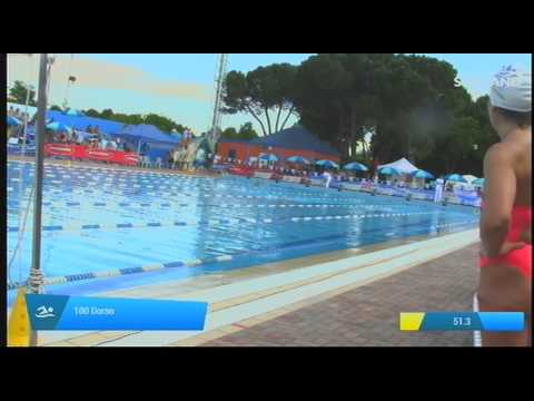 Serie 5 dei 100 Dorso  Assoluti Femmine Master - 14 Memorial Andrea Bettiol