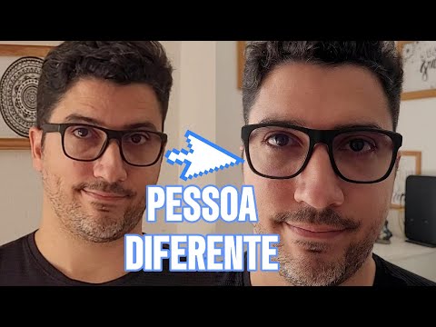 Por que você fica mais BONITO no ESPELHO da ótica do que na FOTO de selfie?