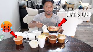 Trying INDIAN FOOD For The First Time | (SPICY AF) | Alonzo Lerone