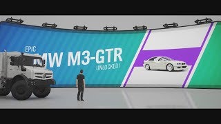 How to unlock BMW M3-GTR | Forza Horizon 4 Walkthrough - Season 20 Winter