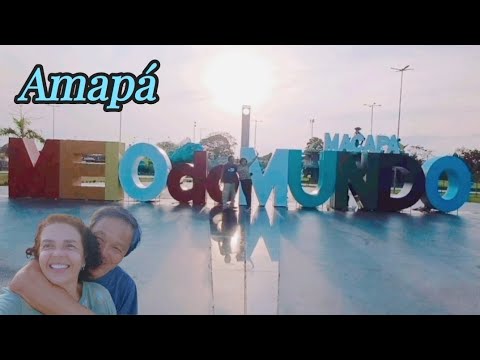 Linha do Equador! O Brasil é realmente extraordinário. 