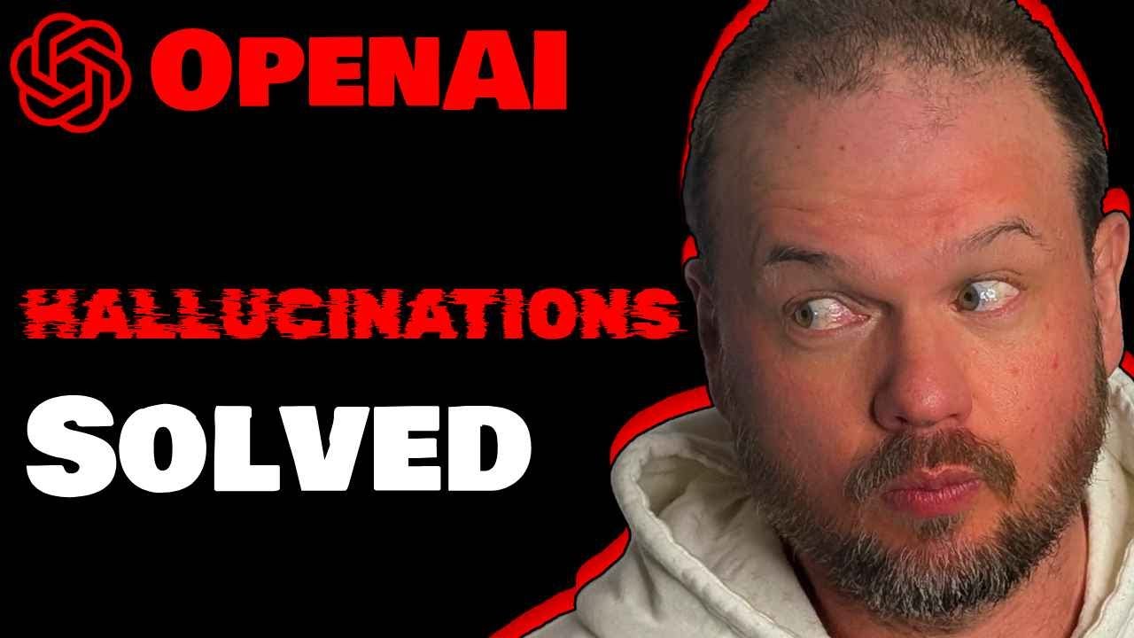 OpenAI Just SOLVED Hallucinations...