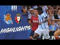 HIGHLIGHTS | Real Sociedad 1-3 CA Osasuna | Euskal Herria Txapela