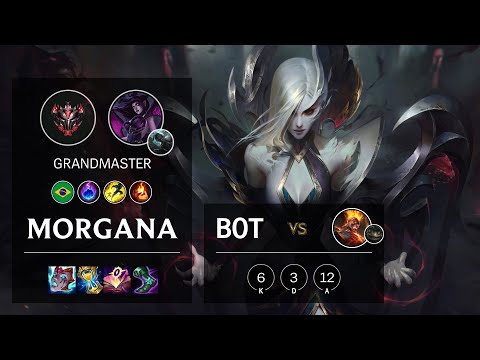 Morgana Bot vs Brand - BR Grandmaster Patch 11.5